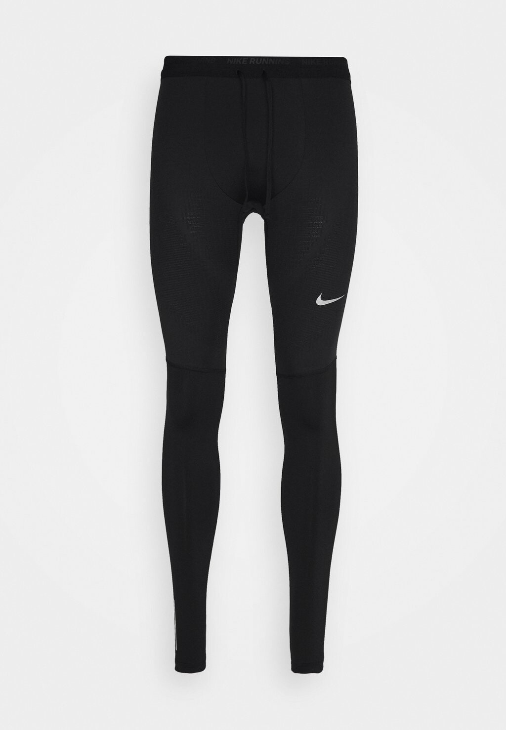 

Тайтсы Nike ELITE, цвет Black/Reflective Silver
