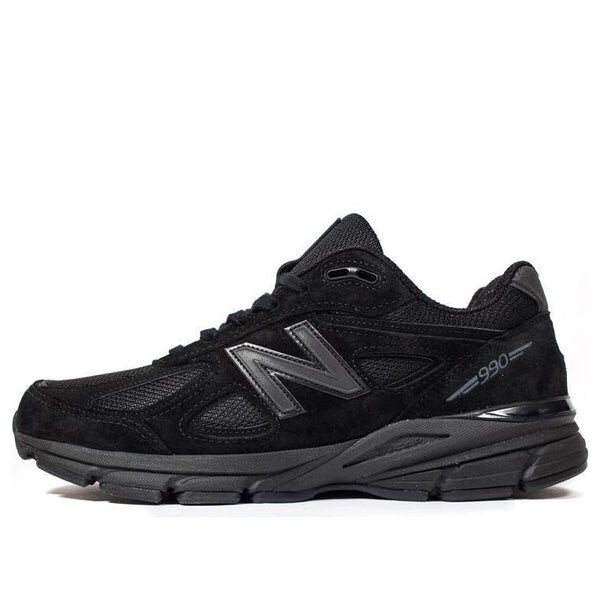 

Кроссовки 990v4 сделано в США New Balance, черный
