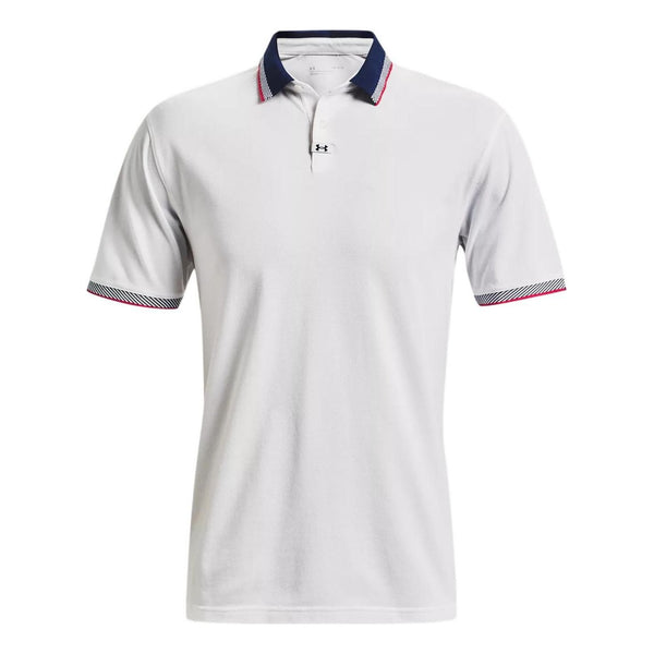 

Рубашка поло ace polo shirt 'white' Under Armour, белый