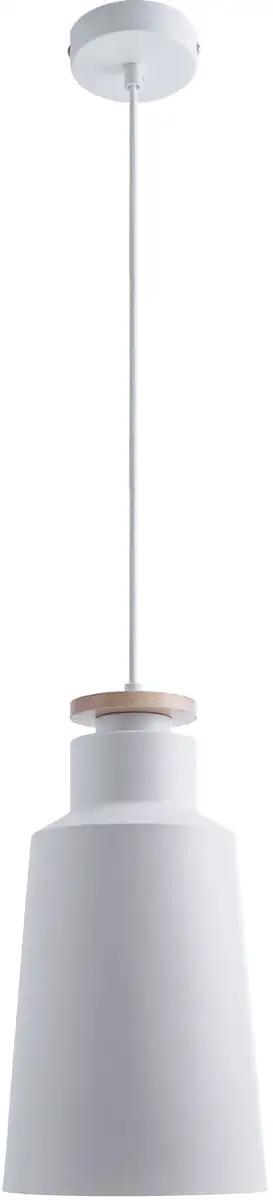

Подвесной светильник Paco Home Jack I E27, белый