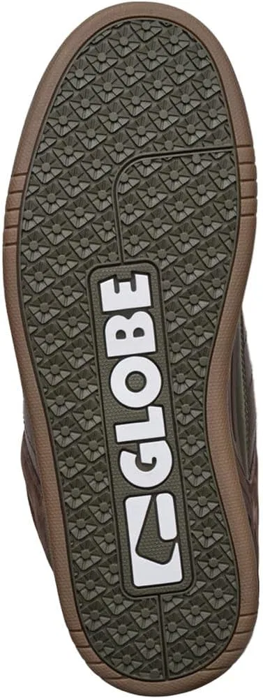 Кеды для скейтбординга Globe Tilt Prime, цвет Brown/Olive/Mullen — фото 2