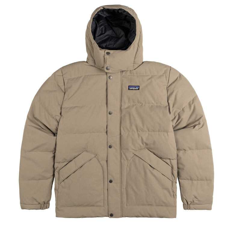 

Пуховик downdrift jacket Patagonia, серый