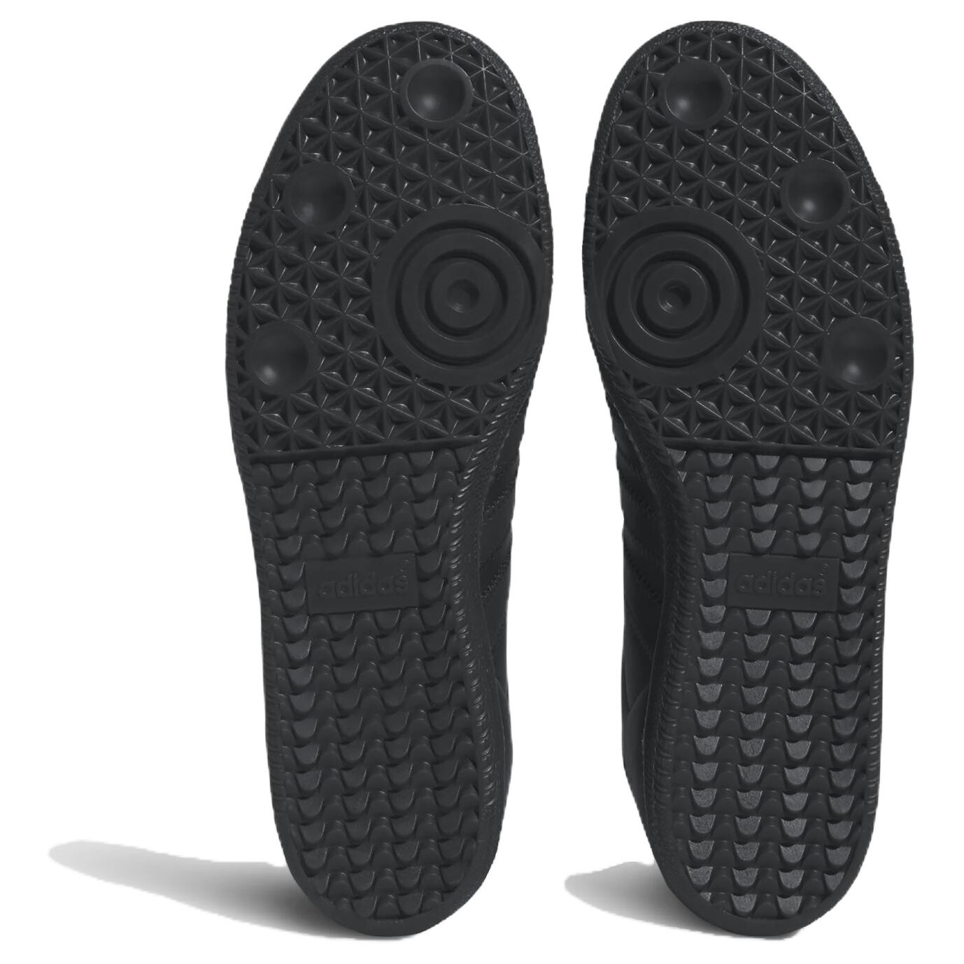 Adidas originals Samba Series Обувь для скейтбординга унисекс, Black — фото 2