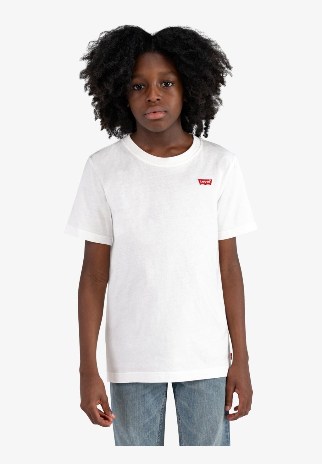 

Футболка базовая BATWING CHEST Levi's, цвет white