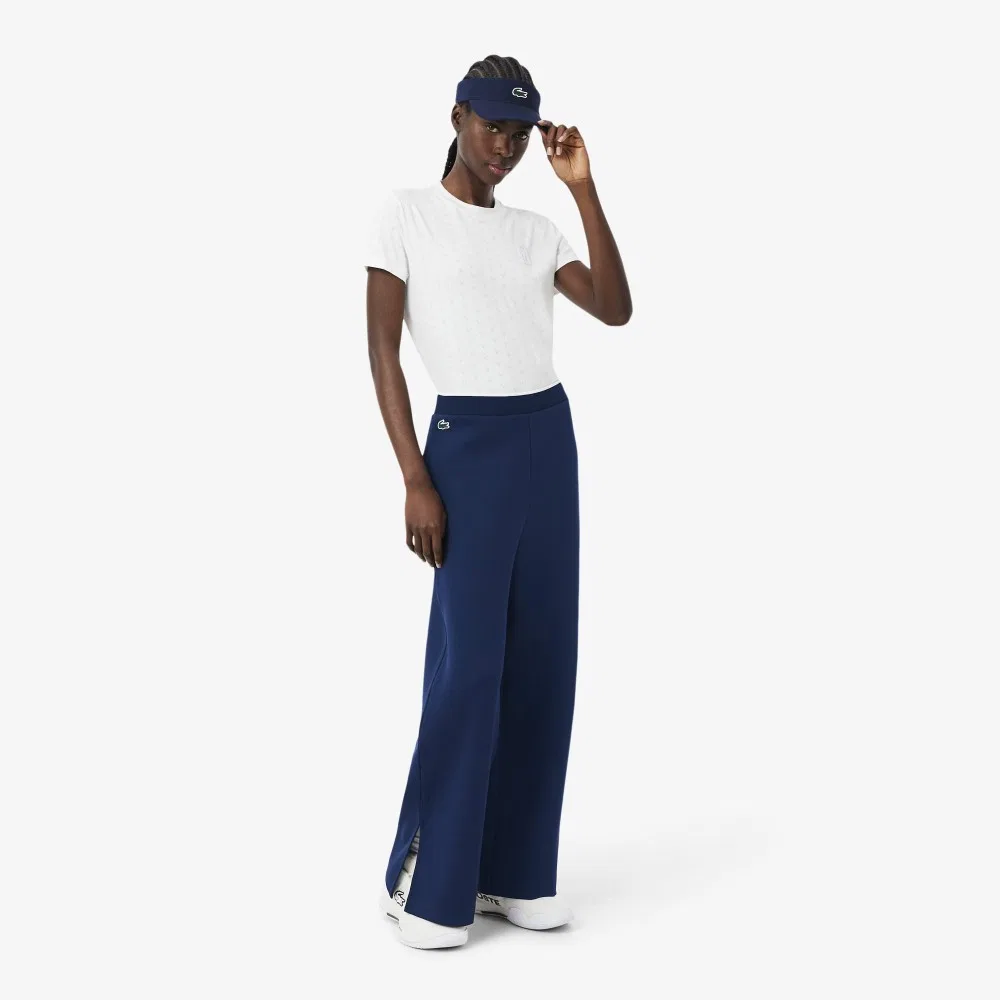 Брюки теннисные Lacoste Heritage, темно-синие