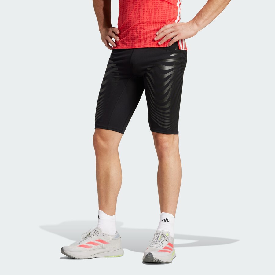 Узкие тренировочные брюки ADIDAS PERFORMANCE, черный — фото 2
