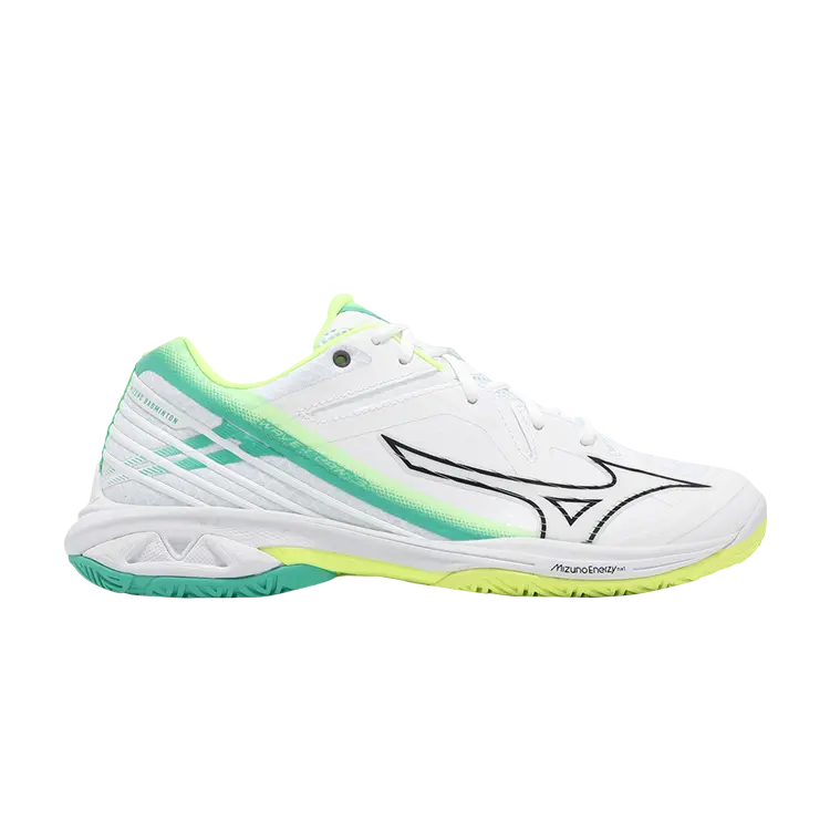 

Кроссовки Wave Claw 3 Wide, цвет White Neo Lime