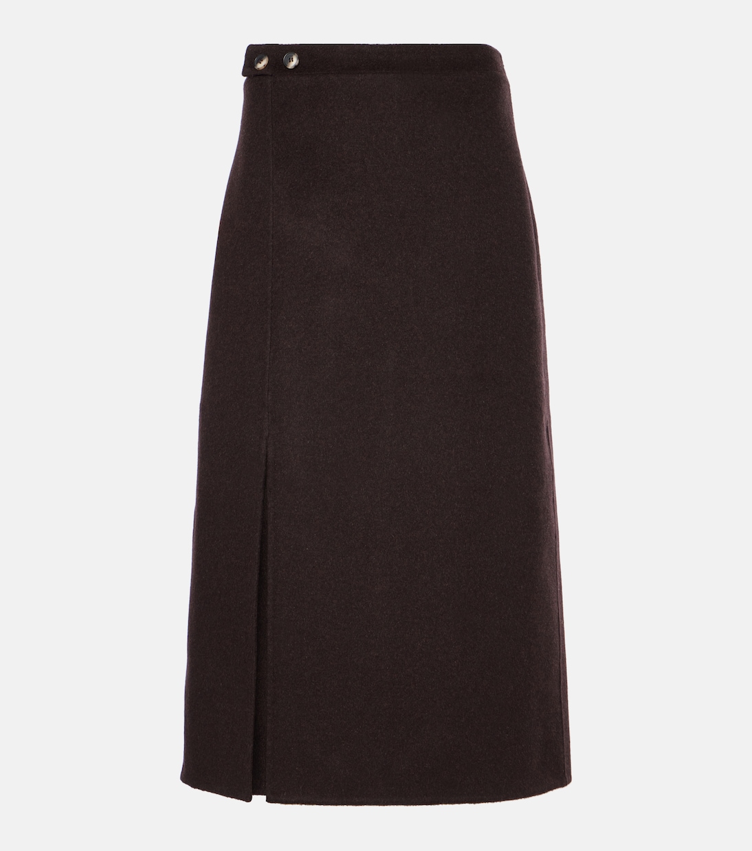 

Юбка миди White Label Adrian из смесовой шерсти Proenza Schouler, Hickory