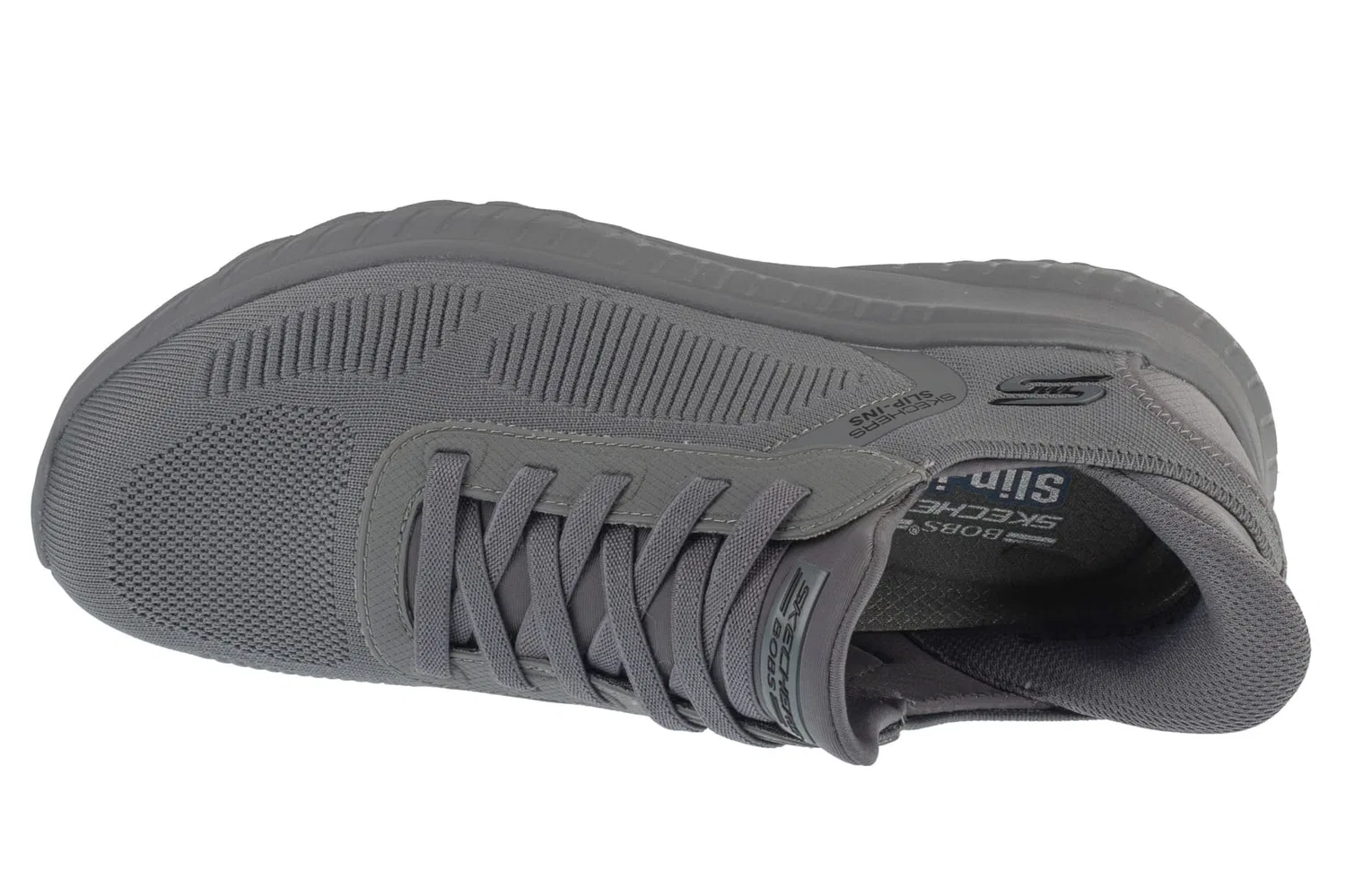 Кроссовки низкие Slip-Ins Skechers, серый — фото 3
