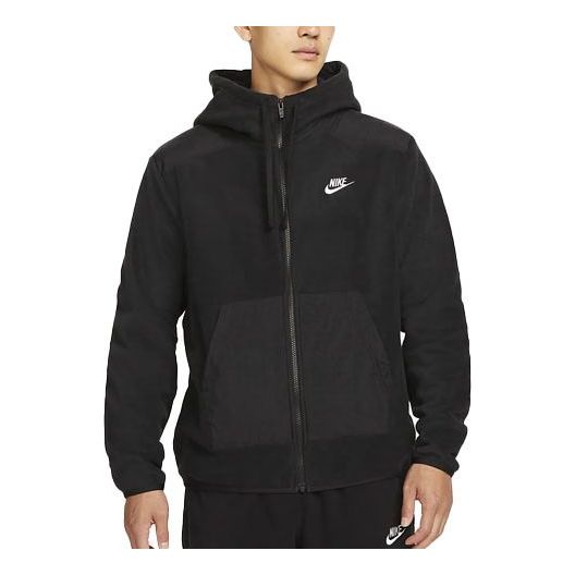 

Куртка Nike Sportswear Style Essentials Zipped Jacket 'Black White' DD4883-010