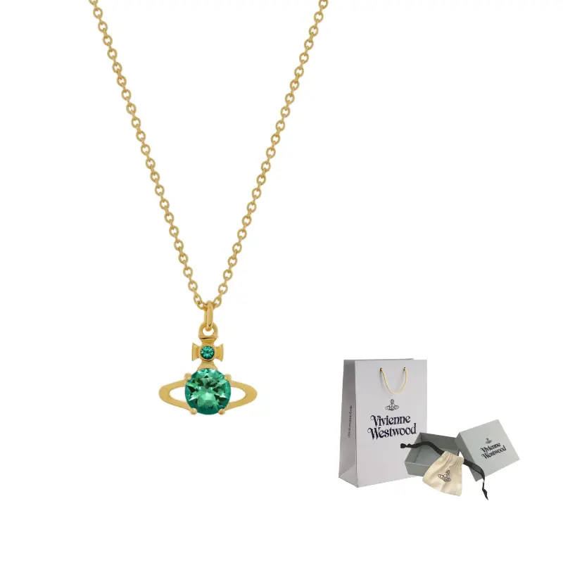 

Vivienne Westwood Браслеты из латуни для женщин, цвет Gold/Green
