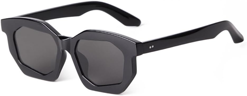 

Винтажные солнцезащитные очки 2027 года с заклепками, зеленые, для женщин и мужчин, модные солнцезащитные очки, очки для женщин с защитой от УФ-излучения UV400 MTZJH, C1