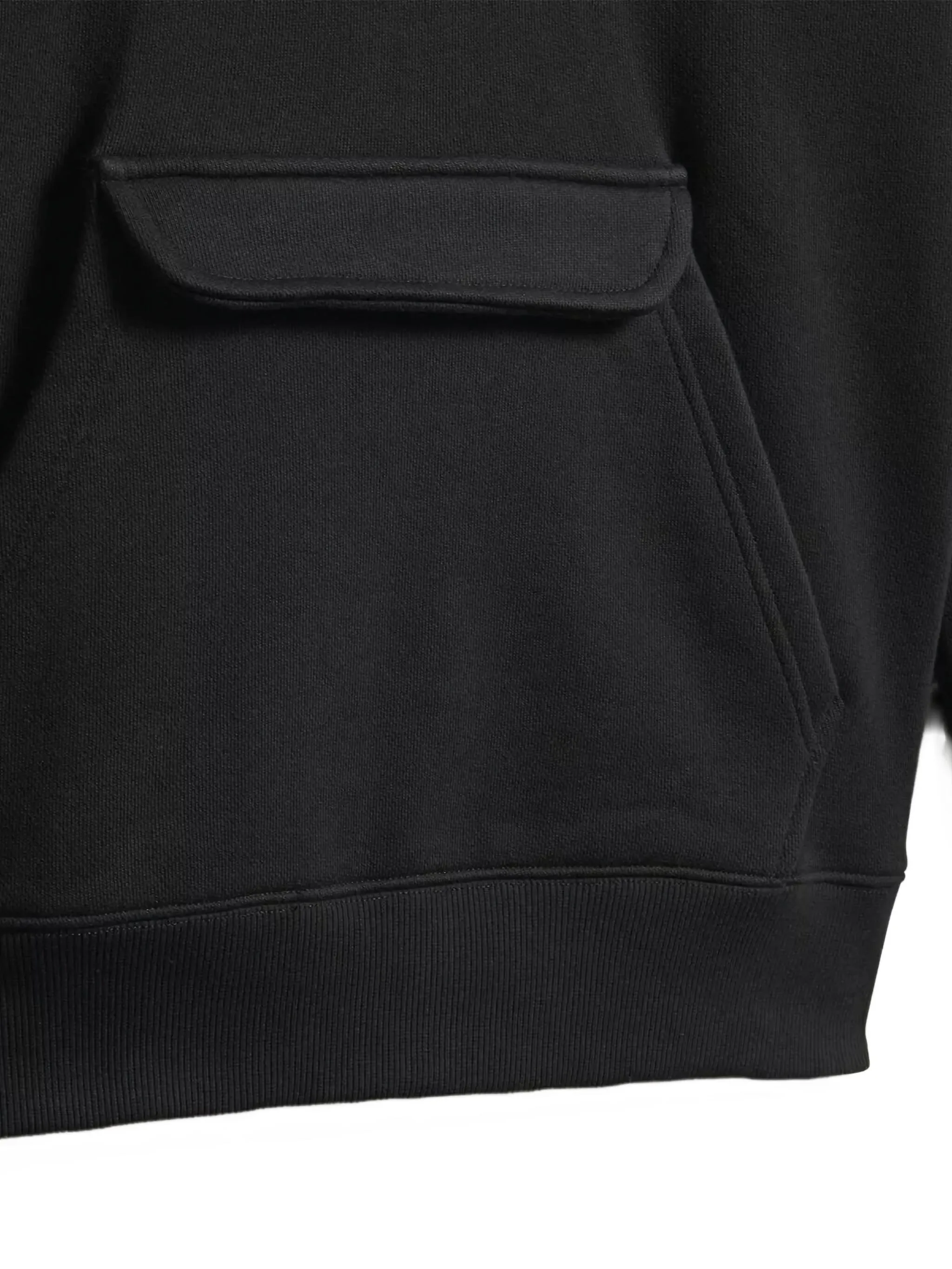 Худи с кулиской из коллаборации с Olivia Oblanc Adidas, черный — фото 3