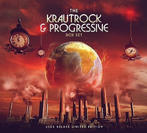 

CD диск Krautrock & Progressive Box Set / Various: Krautrock & Progressive Box Set / Various