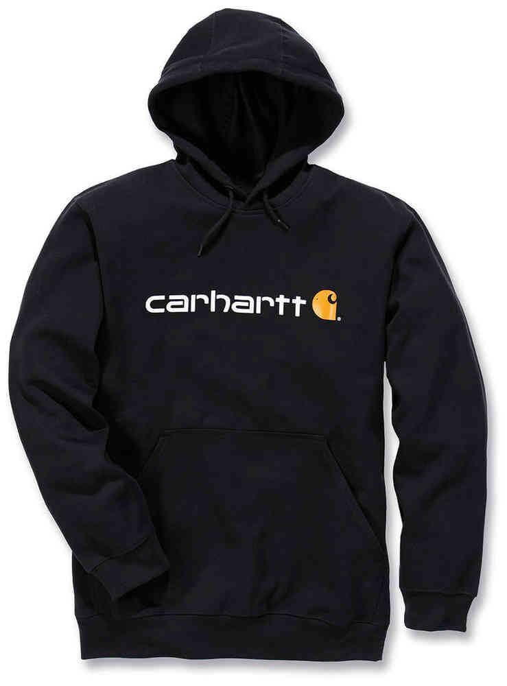 

Толстовка средней плотности с фирменным логотипом Carhartt, черный