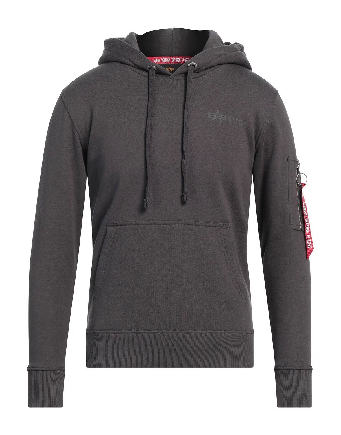 

Толстовка Alpha Industries, серый