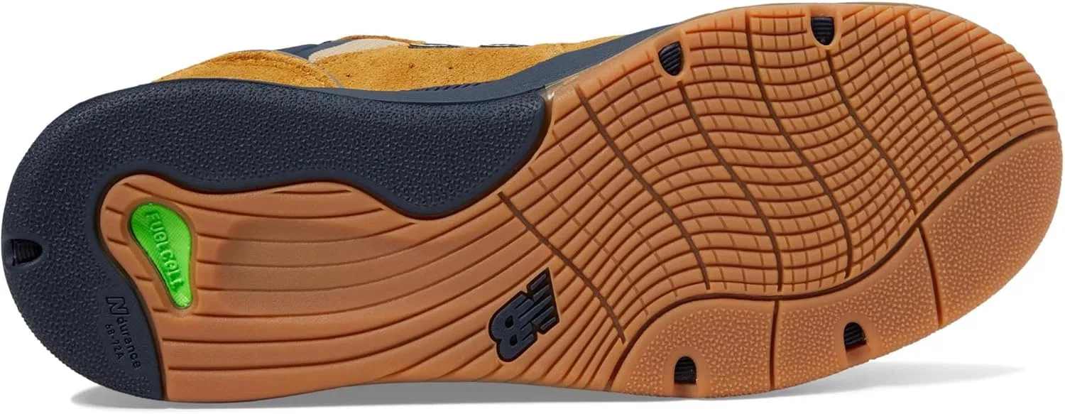 Кроссовки скейтбординговые New Balance Numeric 1010 Tiago Lemos, Wheat/Navy — фото 3