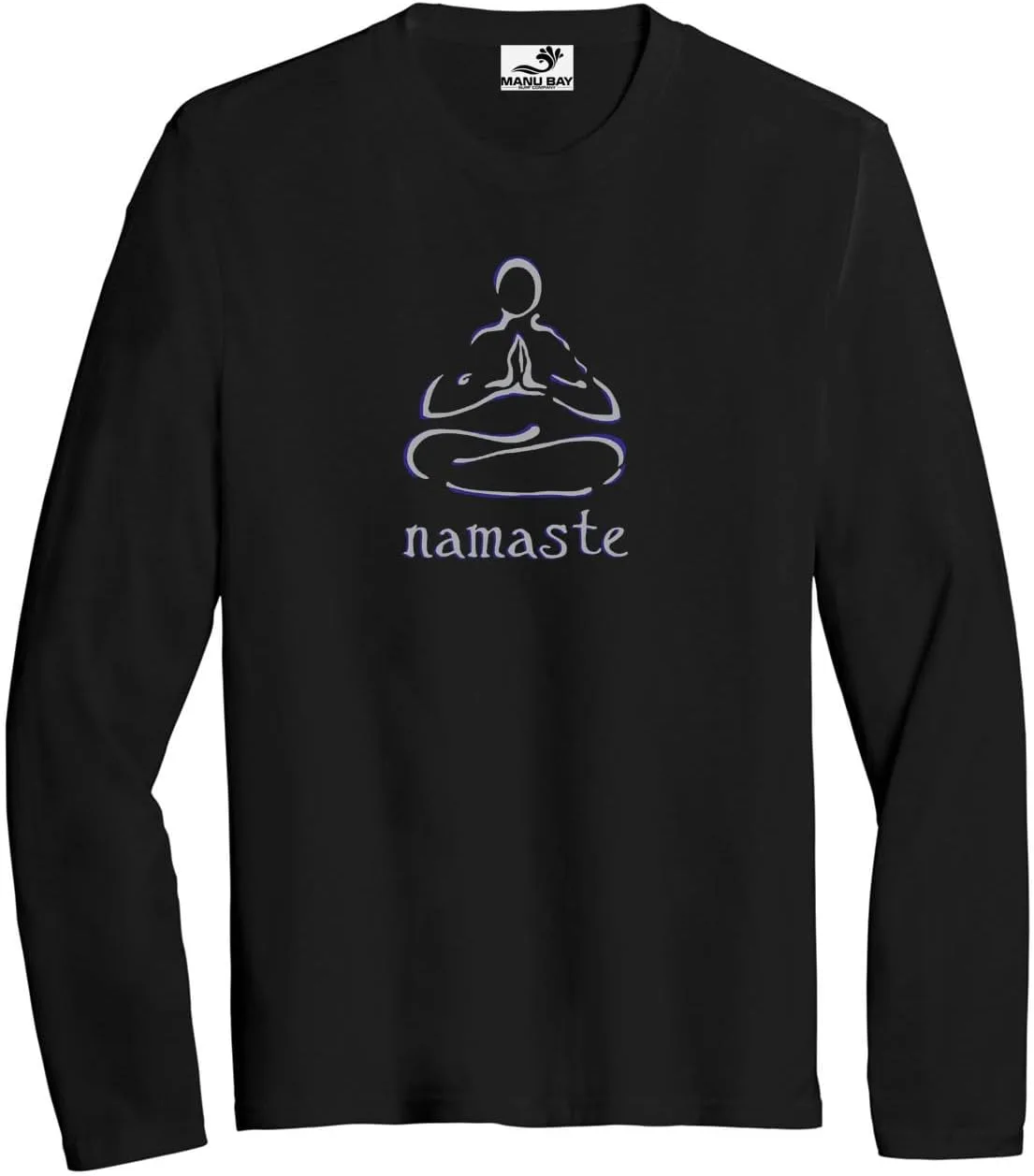 

Футболка мужская Namaste Lotus Pose Moisture-Wicking Triblend Yoga Clothing For You