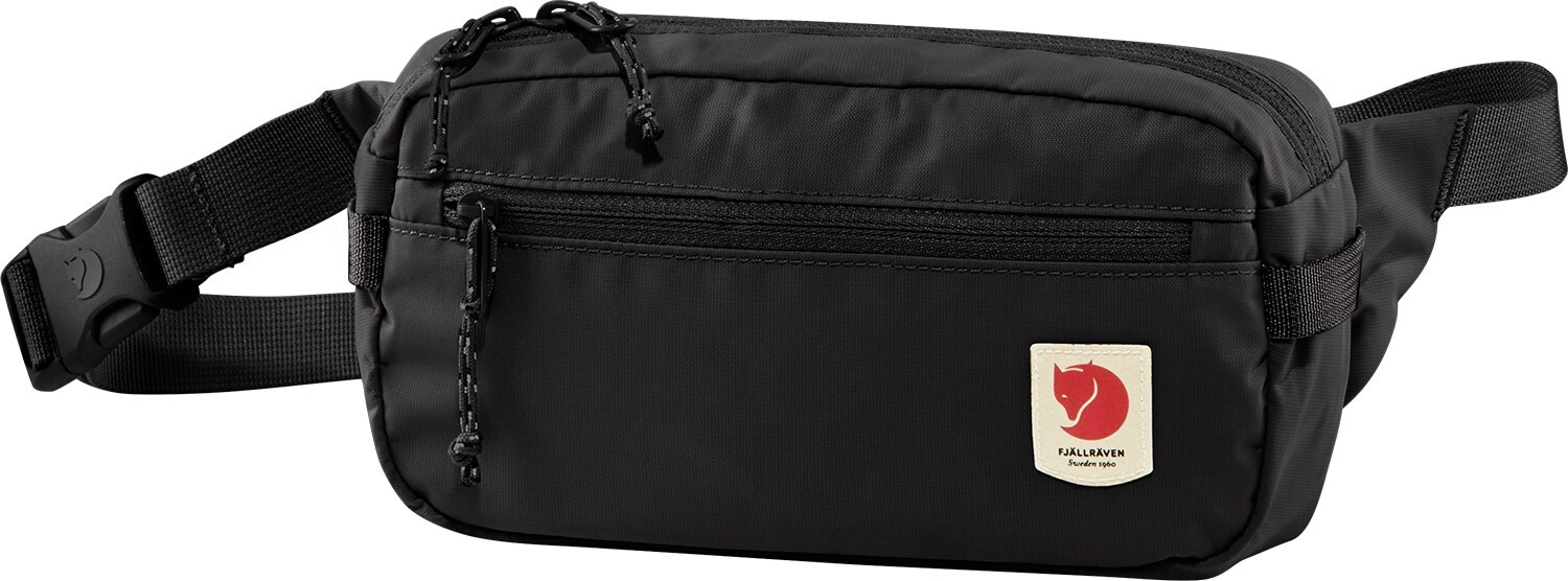 

Хип-пакет High Coast Fjallraven, черный
