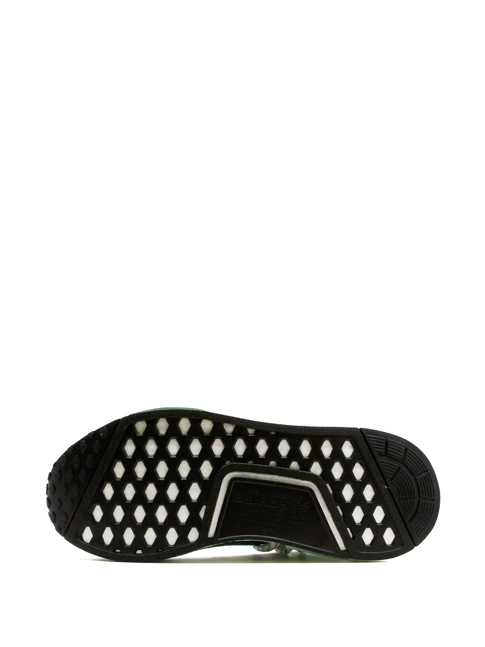 Кроссовки Hu NMD adidas, зеленый — фото 4