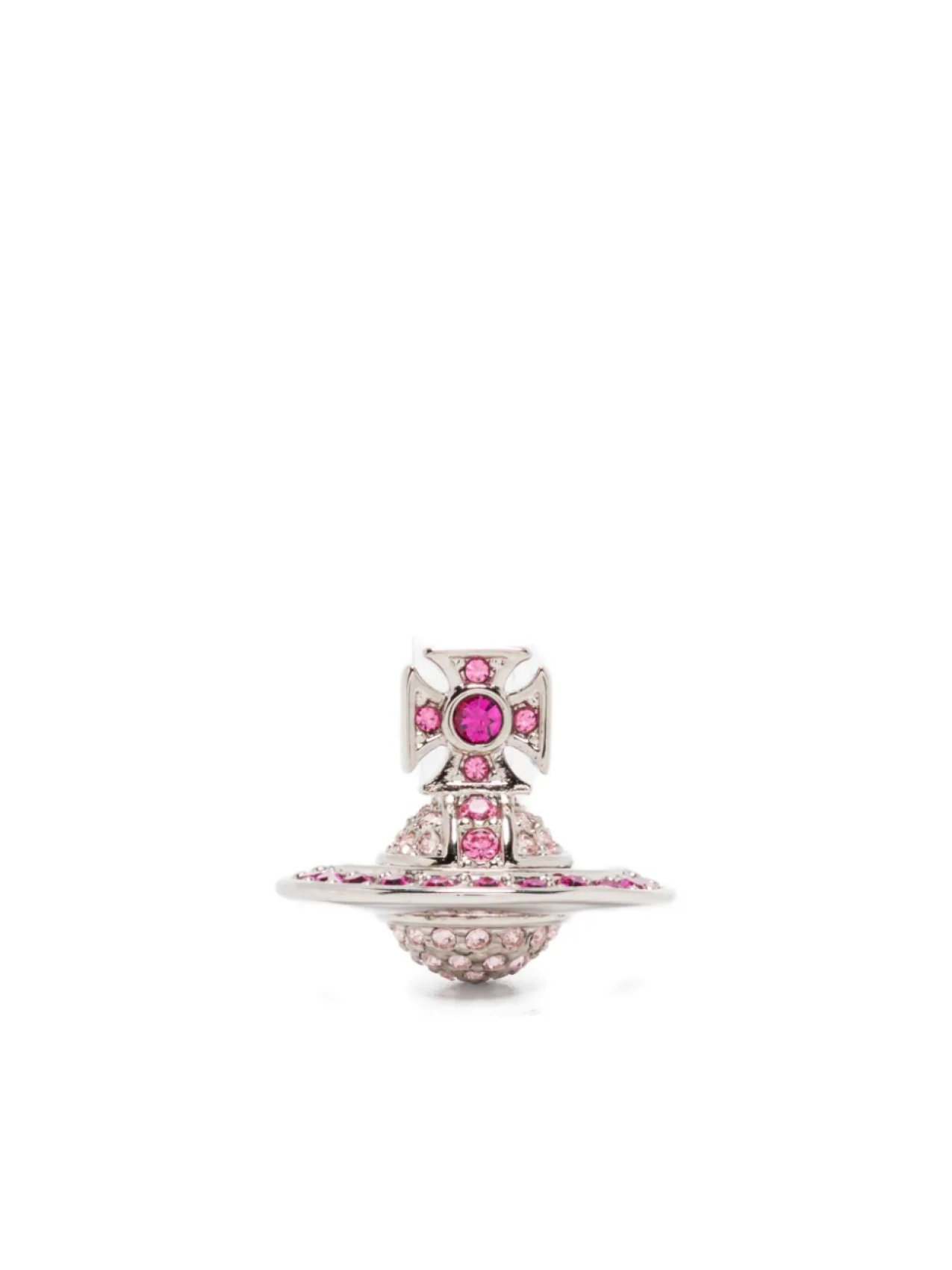 

Серьги Vivienne Westwood с кристаллами в форме сферы, серебряный
