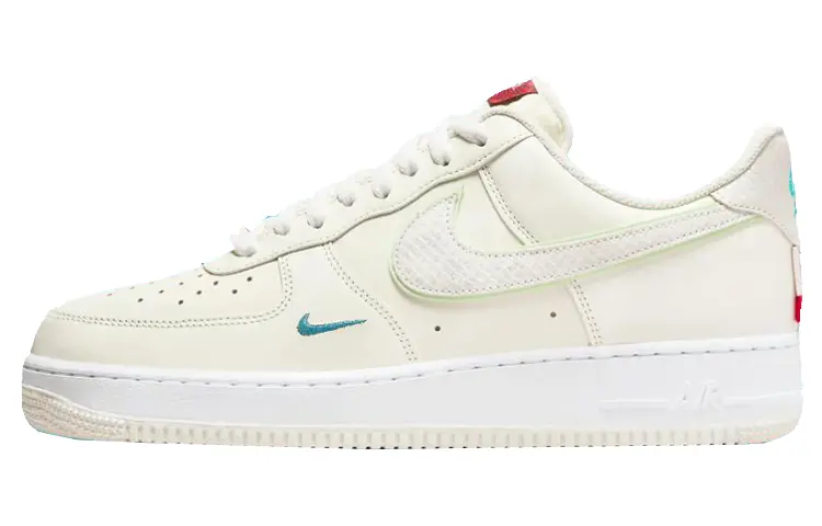 Кроссовки для скейтбординга Nike Air Force 1 Low унисекс, От белого