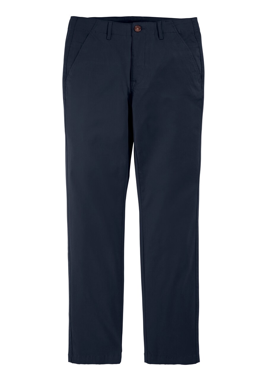 

Брюки чинос JOHN DEVIN Regular Chino Pants, темно-синий