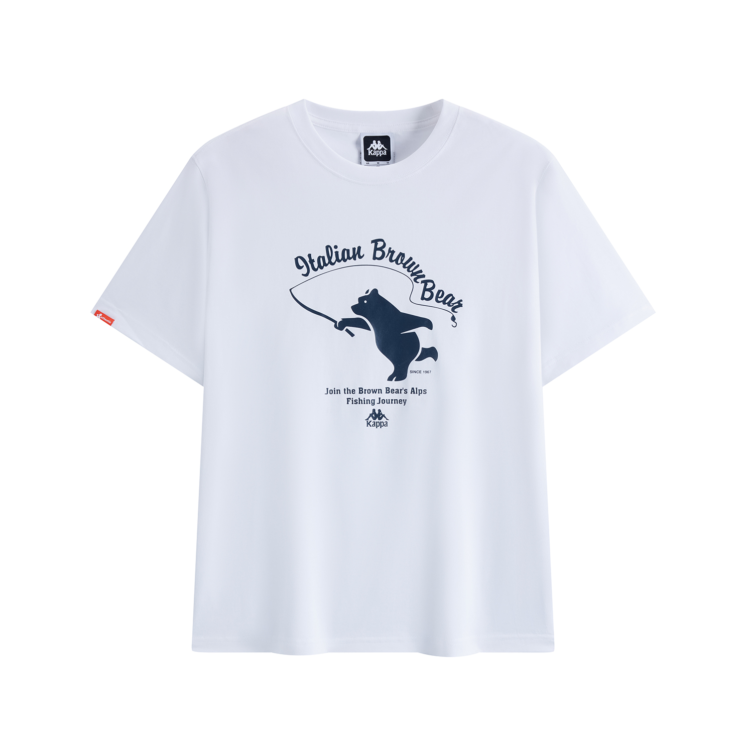 

Футболка PLAYER мужская белая Kappa, White-001