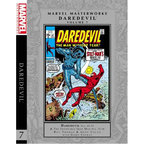 

Книга Marvel Masterworks: Daredevil – Volume 7 (Hardback)