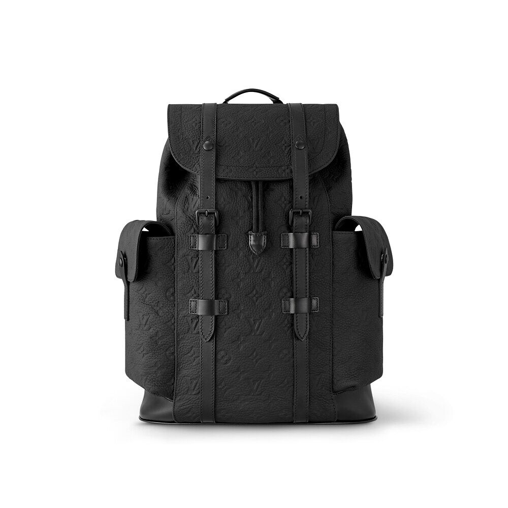 

Рюкзак Christopher MM Louis Vuitton, черный