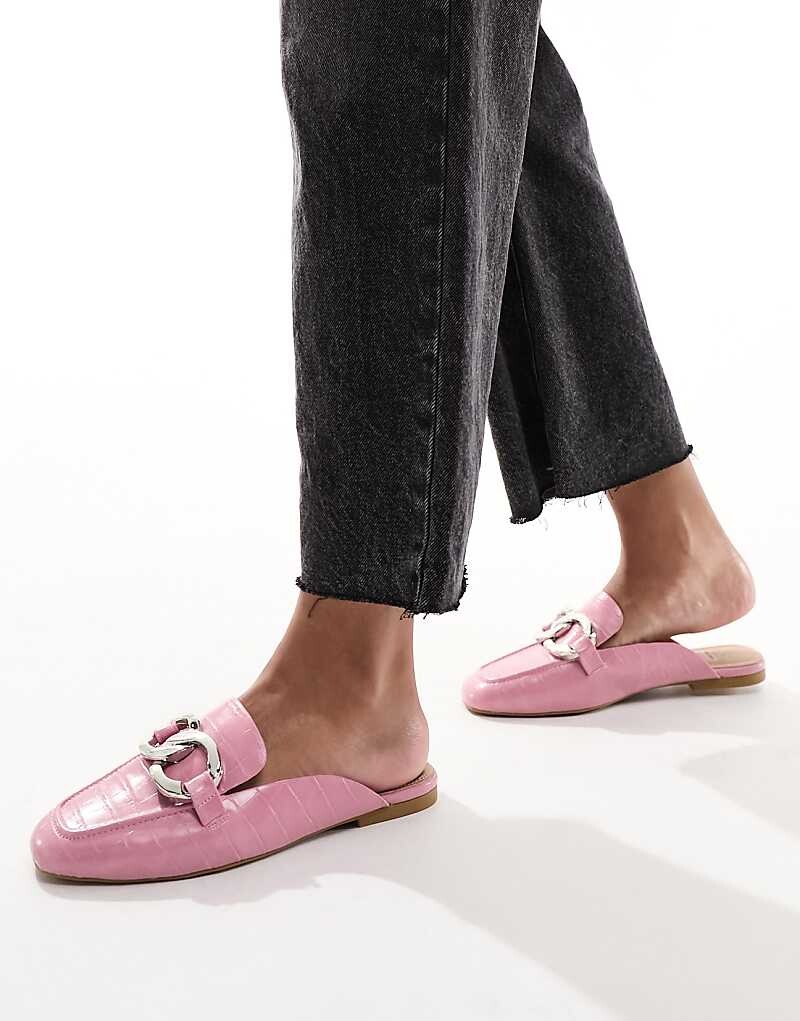 

ASOS DESIGN – Mia – Мюли цвета Rosa