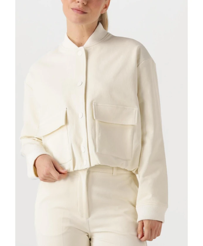 

Бежевая куртка-бомбер для стильных женщин Second Female, бежевый