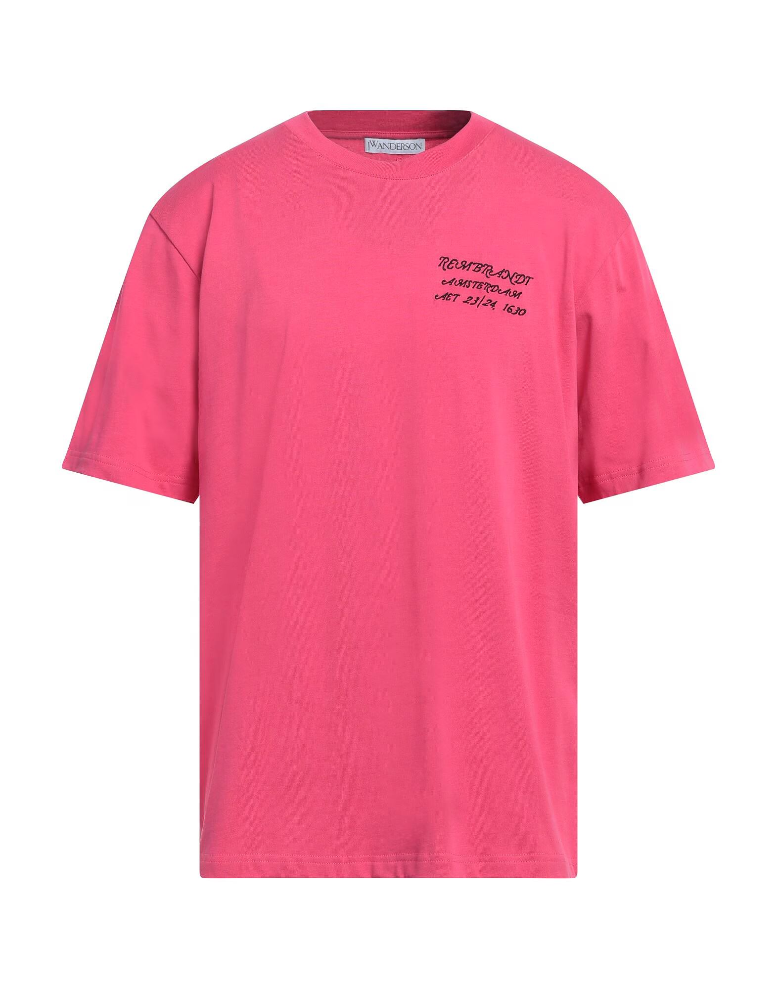 

Футболка Jw Anderson, пурпурный