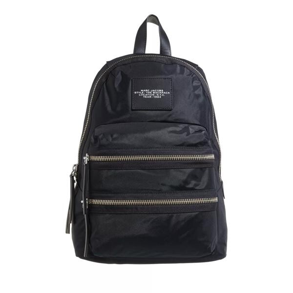 

Рюкзак the large backpack Marc Jacobs, черный