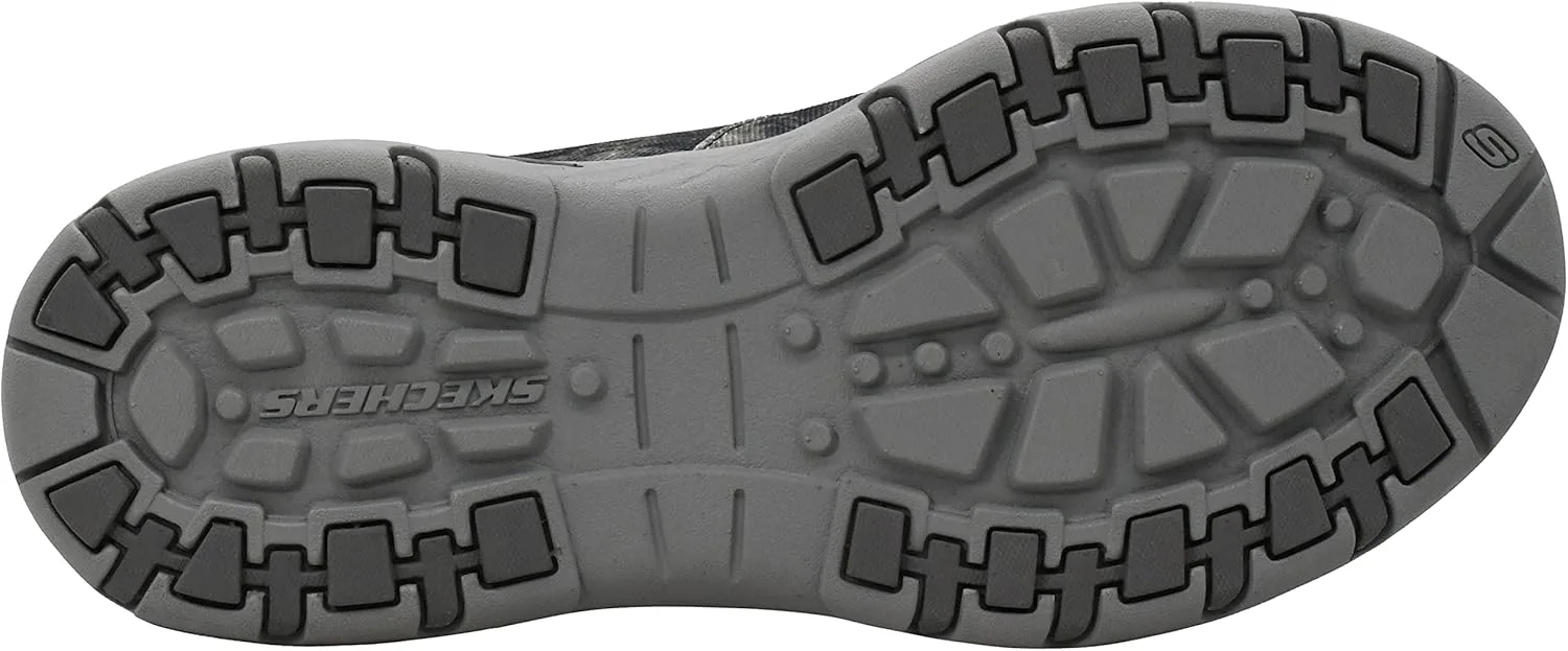 Мужские кроссовки Skechers Creston Moseco свободного кроя, серый — фото 4