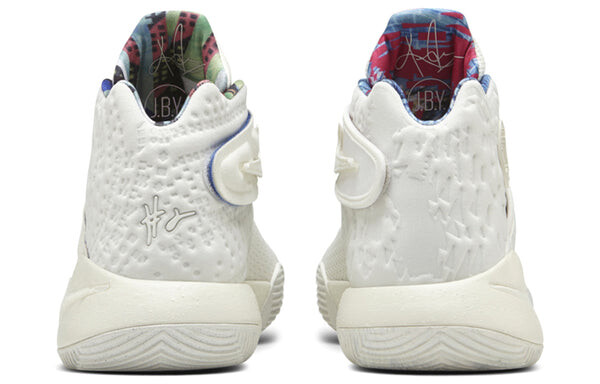 Кроссовки kyrie 2 Nike, белый — фото 4
