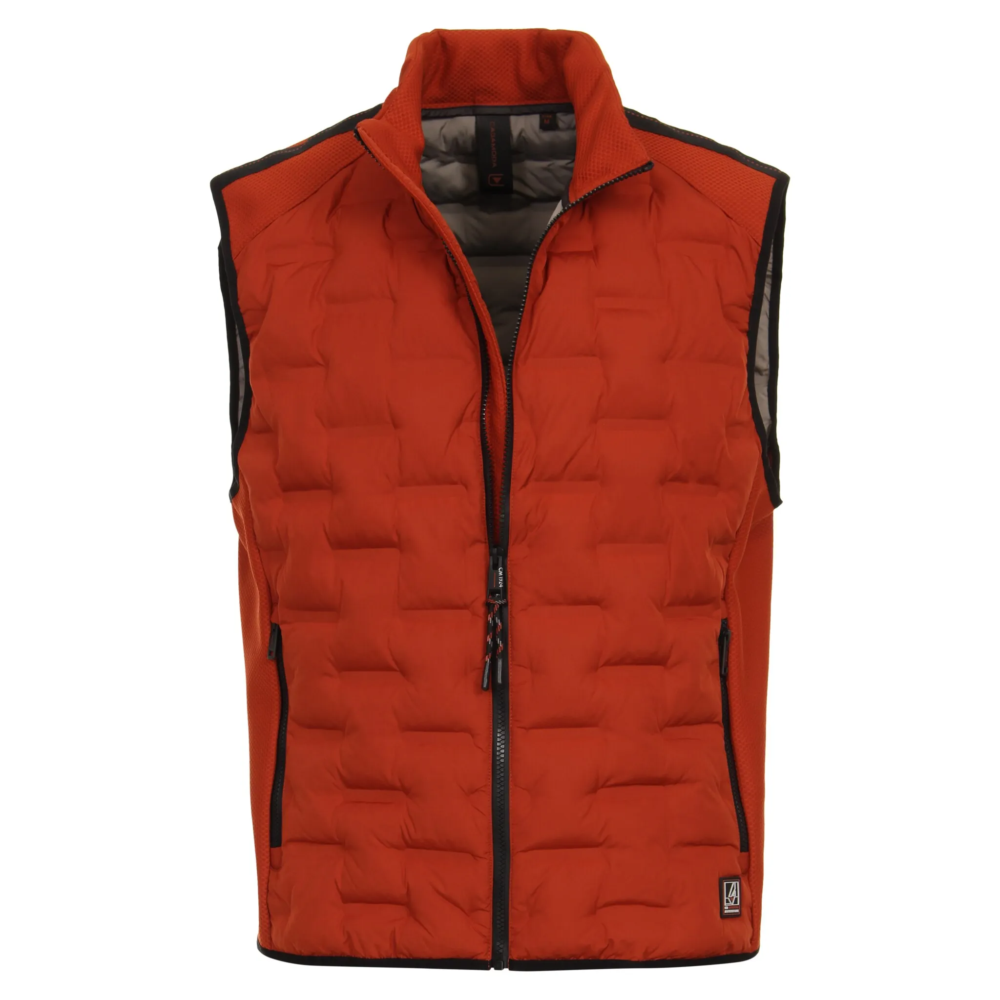 

Жилет CASAMODA короткий "CASAMODA жилет uni", цвет Orange, Оранжевый, Жилет CASAMODA короткий "CASAMODA жилет uni", цвет Orange