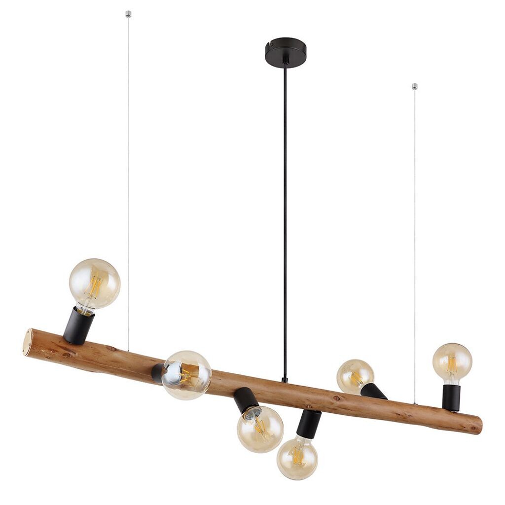 

Подвесной светильник, темно-коричневый, матовый черный Globo Lighting