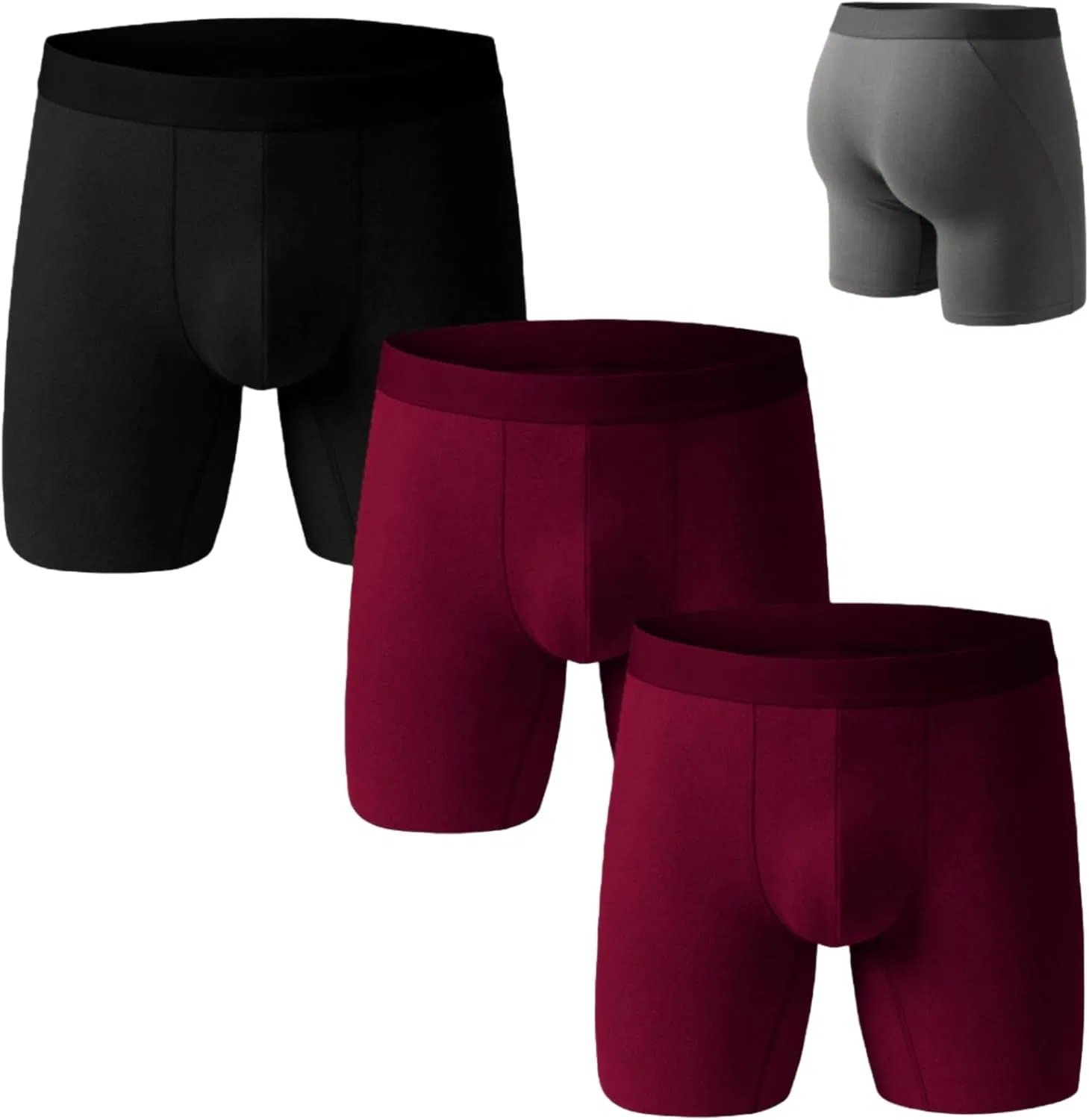 Боксеры с начесом, 3pcs-b