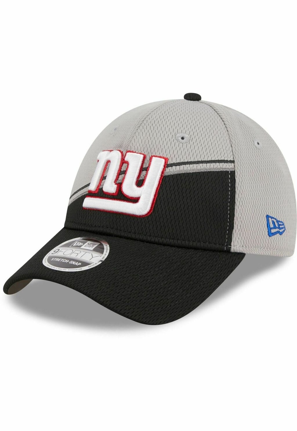 

Бейсболка 9FORTY STRETCH SIDELINE 2023 NEW YORK GIANTS New Era, цвет grey