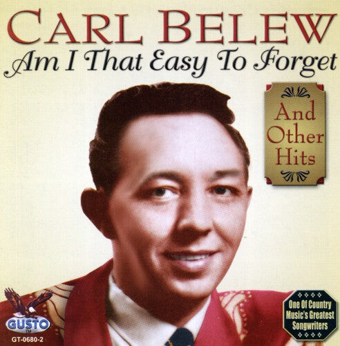

CD диск Belew, Carl: Am I That Easy to Forget