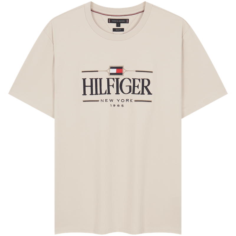

Футболка мужская Tommy Hilfiger, светлый хаки