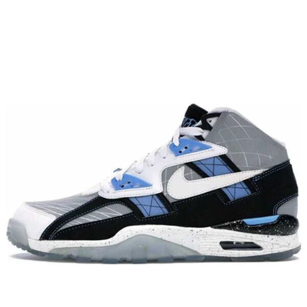 

Кроссовки air trainer sc high qs Nike, серебряный, Серый, Кроссовки air trainer sc high qs Nike, серебряный