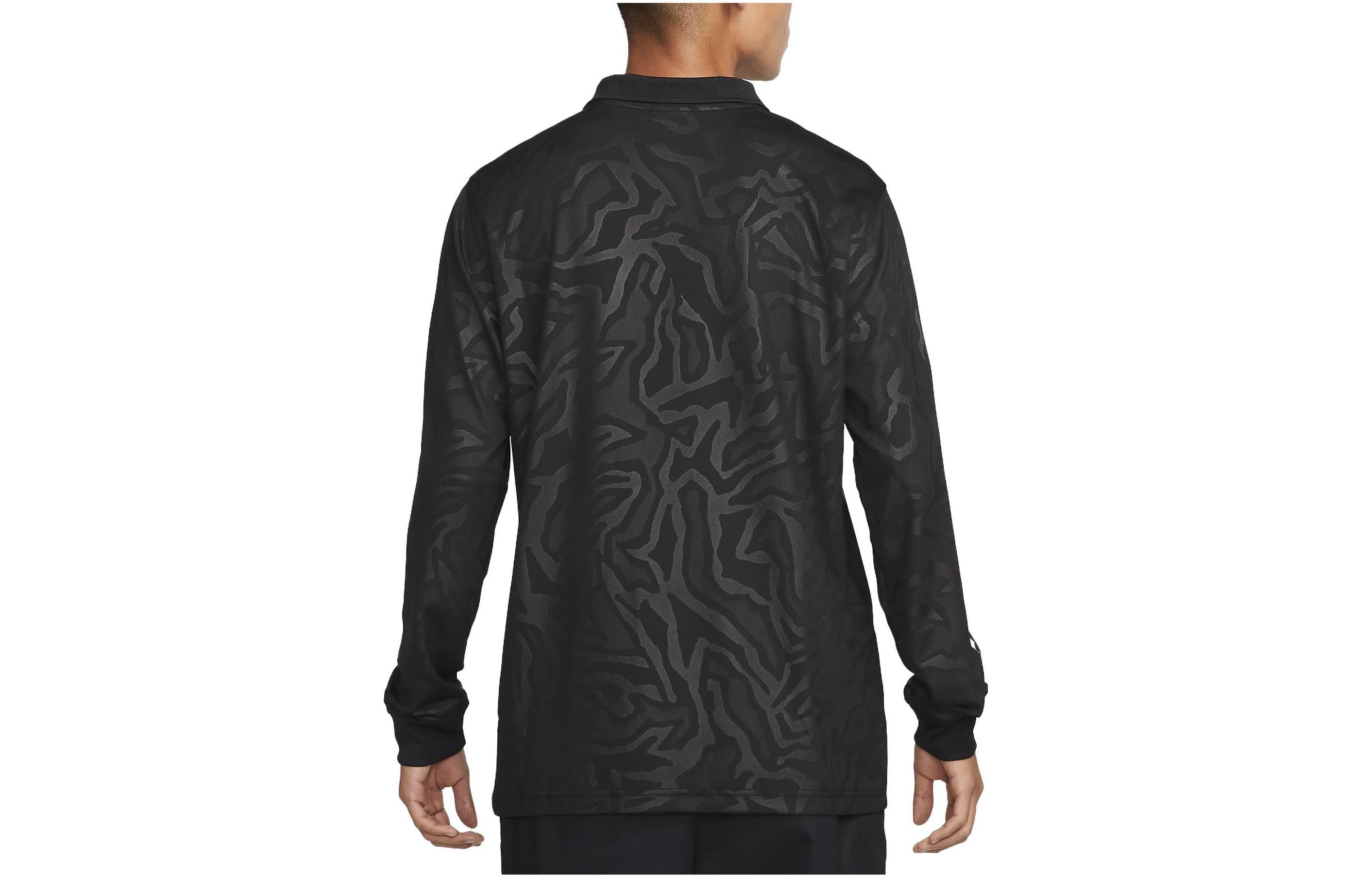 Спортивный топ Nike Sportswear Long-Sleeve Top 'Black' DX0050-010, черный — фото 2