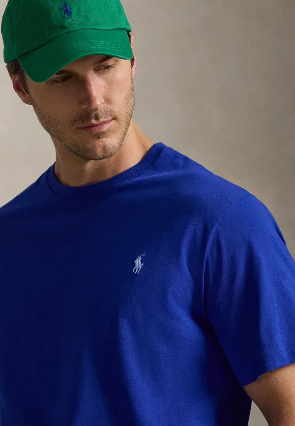 Футболка Polo Ralph Lauren Big & Tall, классический лазурный — фото 4