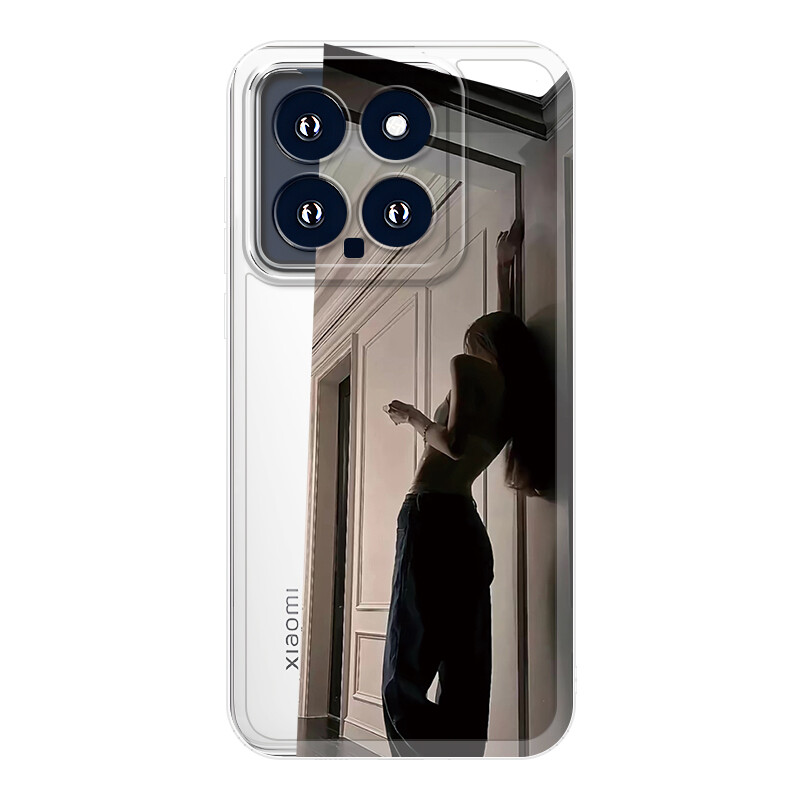 

Чехол для телефона Jiong Bear, DWLBTS274 - Transparent black