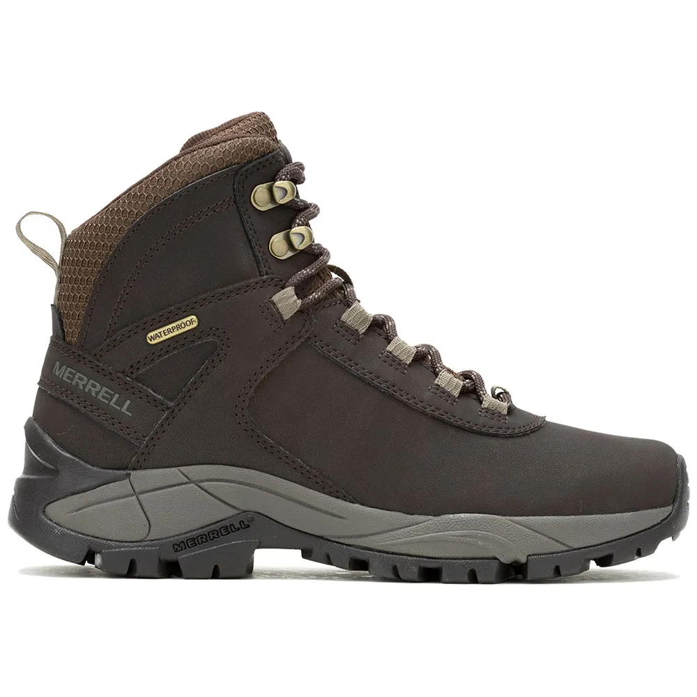 

Треккинговые ботинки Merrell Vego Mid LTR WP, коричневый