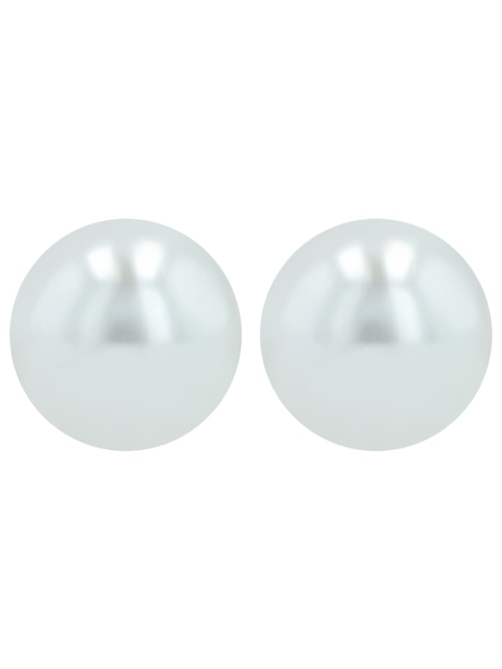 

Adeliás Женские серьги - серьги-гвоздики из нержавеющей стали с белой жемчужиной