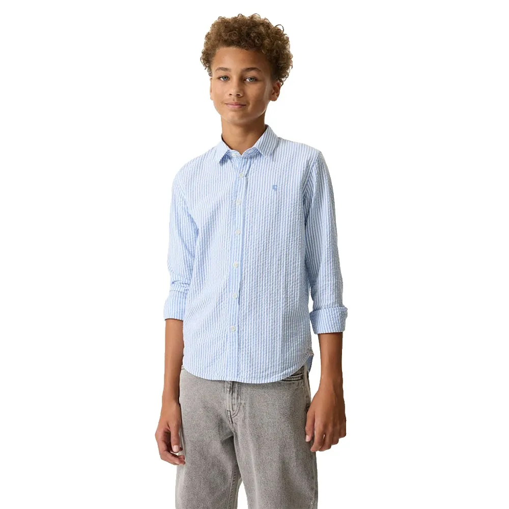 

Рубашка с длинным рукавом Garcia N263630, синий