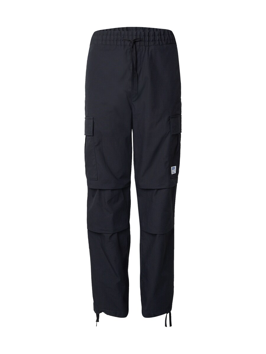 

Свободные брюки-карго HUGO Gadic242, Black